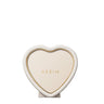 Piero Heart Frame in Shadow White by AERIN at Fig Linens and Home 1