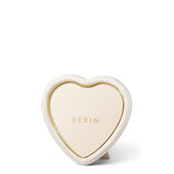 Piero Heart Frame in Shadow White by AERIN at Fig Linens and Home 2
