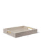 Piero Lacquer Tray in Taupe by AERIN at Fig Linens and Home 1