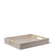 Piero Lacquer Tray in Taupe by AERIN at Fig Linens and Home 1