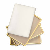 Piero Large Stacked Jewelry Box by AERIN at Fig Linens and Home - View of Stacks Open 2