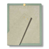 Piero Leather Frame in Eucalyptus for 8x10 Photo by AERIN at Fig Linens and Home - View 3