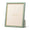 Piero Leather Frame in Eucalyptus for 8x10 Photo by AERIN at Fig Linens and Home - View 2
