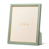 Piero Leather Frame in Eucalyptus for 8x10 Photo by AERIN at Fig Linens and Home - View 2