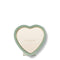 Piero Leather Heart Frame in Eucalyptus by AERIN 6.7" x 6.4" x 0.8" Eucalyptus at FIG LINENS AND HOME 2