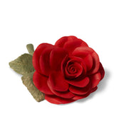 Porcelain Rose in Rouge by AERIN at Fig Linens and Home - View 2