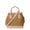 Raffia Nano Weekender Bag in Black & Natural by AERIN -  | Fig Linens and Home - Crossbody Bag