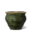 Rimara Cachepot in Cypress by AERIN at Fig Linens and Home