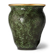 Rimara Large Vase in Cypress by AERIN at Fig Linens and Home