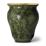 Rimara Large Vase in Cypress by AERIN at Fig Linens and Home