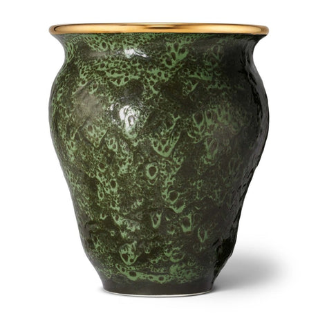 Rimara Large Vase in Cypress by AERIN at Fig Linens and Home