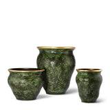 Rimara Large Vase in Cypress by AERIN - Grouping of Rimara at Fig Linens and Home