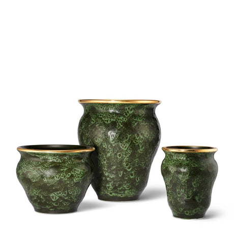 Rimara Large Vase in Cypress by AERIN - Grouping of Rimara at Fig Linens and Home