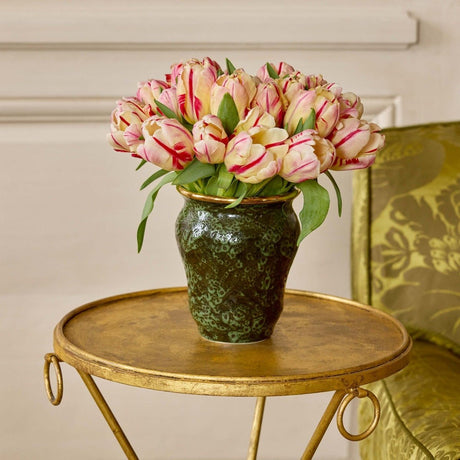 Rimara Large Vase in Cypress by AERIN - Lifestyle Photo at Fig Linens and Home