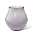 Romina Large Vase in Lavender Haze by AERIN at Fig Linens and Home - View 1