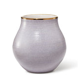 Romina Large Vase in Lavender Haze by AERIN at Fig Linens and Home - View 1