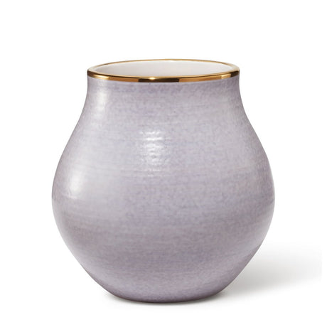 Romina Large Vase in Lavender Haze by AERIN at Fig Linens and Home - View 1