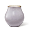 Romina Large Vase in Lavender Haze by AERIN at Fig Linens and Home - View 1