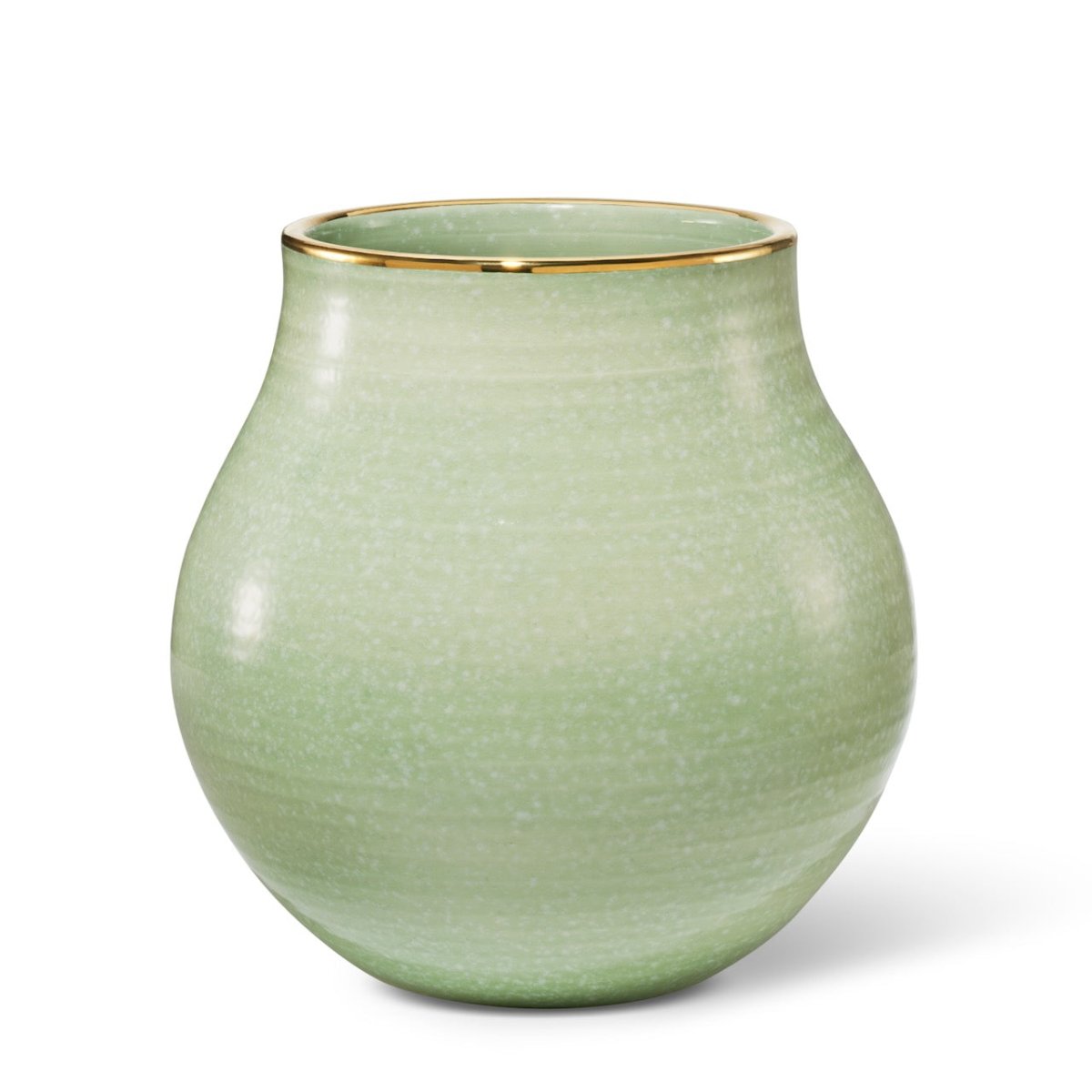 Romina Large Vase in Sage by AERIN at Fig Linens and Home