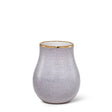 Romina Small Vase in Lavender Haze by AERIN at Fig Linens and Home