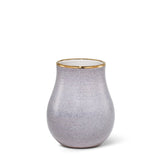 Romina Small Vase in Lavender Haze by AERIN at Fig Linens and Home