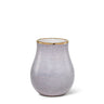 Romina Small Vase in Lavender Haze by AERIN at Fig Linens and Home