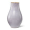 Romina Tall Vase in Lavender Haze by AERIN 8.9" x 8.9" x 14.0" Lavender Haze at FIG LINENS AND HOME 1
