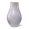 Romina Tall Vase in Lavender Haze by AERIN 8.9" x 8.9" x 14.0" Lavender Haze at FIG LINENS AND HOME 1
