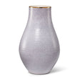 Romina Tall Vase in Lavender Haze by AERIN 8.9" x 8.9" x 14.0" Lavender Haze at FIG LINENS AND HOME 1