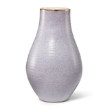 Romina Tall Vase in Lavender Haze by AERIN 8.9" x 8.9" x 14.0" Lavender Haze at FIG LINENS AND HOME 1