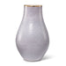 Romina Tall Vase in Lavender Haze by AERIN 8.9" x 8.9" x 14.0" Lavender Haze at FIG LINENS AND HOME 1