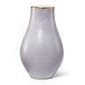 Romina Tall Vase in Lavender Haze by AERIN 8.9" x 8.9" x 14.0" Lavender Haze at FIG LINENS AND HOME 1