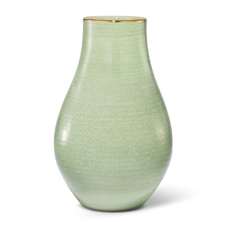 Romina Tall Vase in Sage by AERIN at Fig Linens and Home