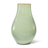 Romina Tall Vase in Sage by AERIN at Fig Linens and Home