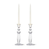 Sancia Extra Tall Taper Candleholders in Gold Rim in Set of 2 by AERIN at Fig Linens and Home - View 7
