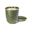 AERIN Savoy Candle Nendaz Cypress | 25oz Large Candle Burns 64 Hours at Fig Linens and Home 1