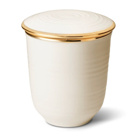 Savoy Cream Candle in L'Ansecoy Orange Blossom 24.7oz by AERIN with lid