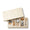Shagreen Bamboo Bar Set in Cream by AERIN at Fig Linens and Home