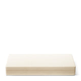 Shagreen Bamboo Bar Set in Cream by AERIN at Fig Linens and Home - Box Closed