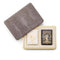 Shagreen Card Set in Chocolate by AERIN at Fig Linens and Home - View 1