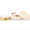 Shagreen Coasters in Cream Set of 4 by AERIN at Fig Linens and Home