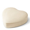 Jewelry Box - Shagreen Heart Jewelry Box Cream AERIN at Fig Linens and Home