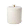 Shagreen Ice Bucket in Cream by AERIN | Barware at Fig Linens and Home 2