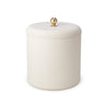 Shagreen Ice Bucket in Cream by AERIN | Barware at Fig Linens and Home 2