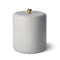 AERIN Shagreen Ice Bucket in Dovet Gray | Luxury Barware at Fig Linens and Home