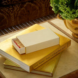 Shagreen Oversized Match Box Cream AERIN - Lifestyle Image at Fig Linens and Home