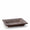 Shagreen Rectangular Vide Poche in Chocolate by AERIN at Fig Linens and Home