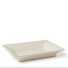 AERIN Shagreen Rectangular Vide Poche in Cream | Small Catchall Tray at Fig Linens and Home 1