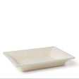 AERIN Shagreen Rectangular Vide Poche in Cream | Small Catchall Tray at Fig Linens and Home 1