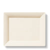 Shagreen Small Tray in Cream by AERIN 12.2" x 9.9" x 1.4" Cream at FIG LINENS AND HOME 2